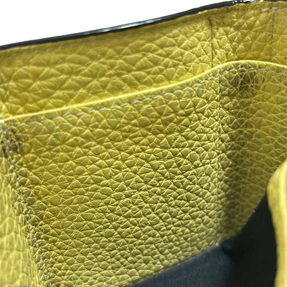 FENDI - Brown Leather Trifold Wallet 177-081225 - Picture 7 of 9